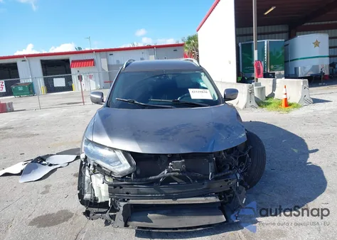 2019 Nissan Rogue S from USA, damaged, VIN 5N1AT2MT5KC716949